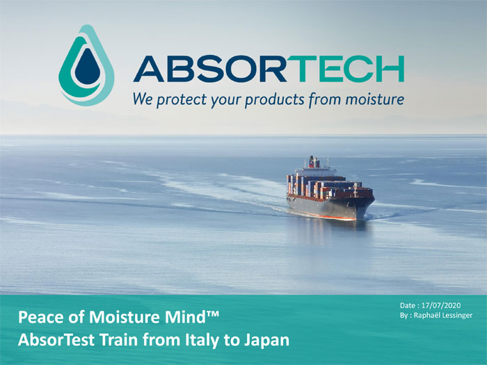 2020-AbsorTest-Train-from-Italy-to-Japan-for-AbsorPak-img1